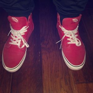 Vans mid tops